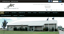 Desktop Screenshot of jecec.com